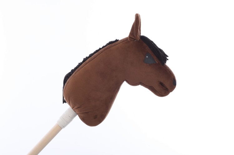 Hobby horse brązowy A4 prawa.JPG